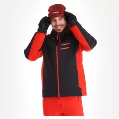 Spyder, Orbiter Ski Jacket Men Charcoal Grey 10 Spyder, Orbiter Ski Jacket Men Charcoal Grey -Ski Online Store spyder orbiter aa jas gevoerd heren charcoal grijs zwart 22spyde132v1 BI 04
