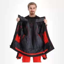 Spyder, Orbiter Ski Jacket Men Charcoal Grey 11 Spyder, Orbiter Ski Jacket Men Charcoal Grey -Ski Online Store spyder orbiter aa jas gevoerd heren charcoal grijs zwart 22spyde132v1 BI 05