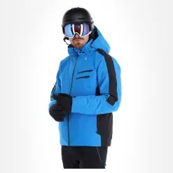 Spyder, Orbiter Ski Jacket Men Collegiate Blue -Ski Online Store spyder orbiter aa jas gevoerd heren collegiate blauw 22spyde132v3 BI 04