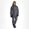 Spyder, Orbiter Ski Jacket Men Ebony Tundra Grey -Ski Online Store spyder orbiter aa jas gevoerd heren ebony tundra grijs 22spyde132v2 BI 01