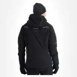 Spyder, Pinnacle Gtx Ski Jacket Men Black -Ski Online Store spyder pinnacle gtx aa jas gevoerd heren zwart 22spyde131v1 BI 03