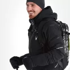 Spyder, Pinnacle Gtx Ski Jacket Men Black -Ski Online Store spyder pinnacle gtx aa jas gevoerd heren zwart 22spyde131v1 BI 05