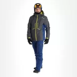 Spyder, Primer Ski Jacket Men Zilver