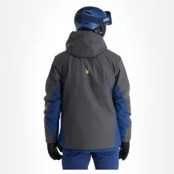 Spyder, Primer Ski Jacket Men Zilver -Ski Online Store spyder primer aa jas gevoerd heren zilver 22spyde137v2 BI 03