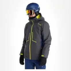 Spyder, Primer Ski Jacket Men Zilver -Ski Online Store spyder primer aa jas gevoerd heren zilver 22spyde137v2 BI 04