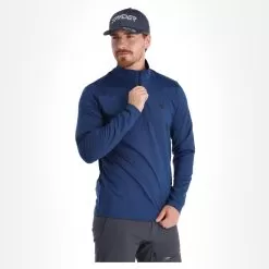 Spyder, Prospect Pullover Men Abyss Blue -Ski Online Store spyder prospect ga ski pully heren abyss blauw 22spyde142v2 BI 04