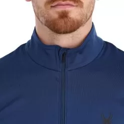 Spyder, Prospect Pullover Men Abyss Blue -Ski Online Store spyder prospect ga ski pully heren abyss blauw 22spyde142v2 BI 05