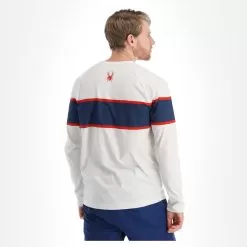 Spyder, Pump Lightweight Sweater Men Glacier Grey -Ski Online Store spyder pump lightweight eb trui heren glacier grijs 22spyde122v2 BI 03