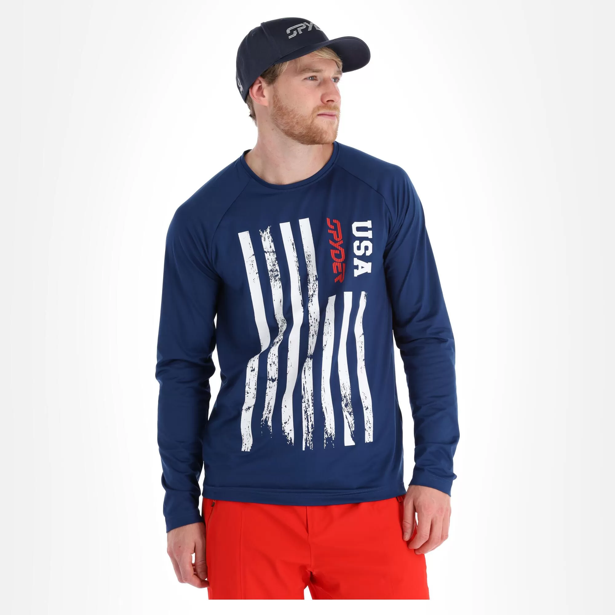 Spyder, Pump Lightweight Sweater Men Usa Abyss Blue 4 Spyder, Pump Lightweight Sweater Men Usa Abyss Blue - Image 2