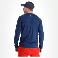 Spyder, Pump Lightweight Sweater Men Usa Abyss Blue 9 Spyder, Pump Lightweight Sweater Men Usa Abyss Blue -Ski Online Store spyder pump lightweight eb trui heren usa abyss blauw 22spyde122v3 BI 03