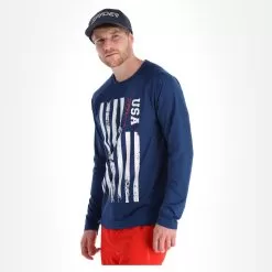 Spyder, Pump Lightweight Sweater Men Usa Abyss Blue 10 Spyder, Pump Lightweight Sweater Men Usa Abyss Blue -Ski Online Store spyder pump lightweight eb trui heren usa abyss blauw 22spyde122v3 BI 04