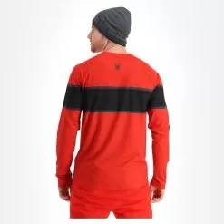 Spyder, Pump Lightweight Sweater Men Volcano Red 9 Spyder, Pump Lightweight Sweater Men Volcano Red -Ski Online Store spyder pump lightweight eb trui heren volcano rood 22spyde122v5 BI 03