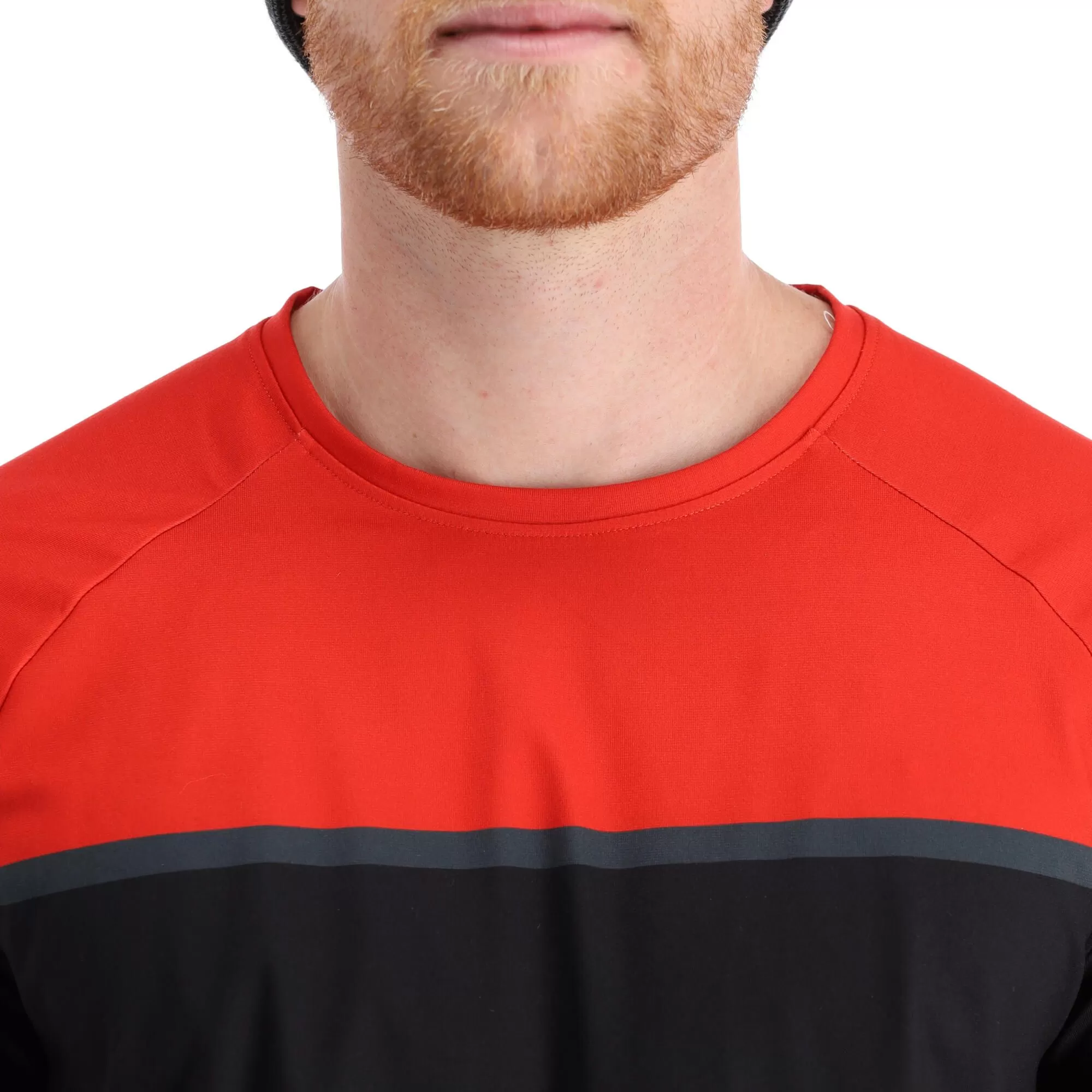 Spyder, Pump Lightweight Sweater Men Volcano Red 7 Spyder, Pump Lightweight Sweater Men Volcano Red - Image 5