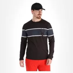 Spyder, Pump Lightweight Sweater Men Black 8 Spyder, Pump Lightweight Sweater Men Black -Ski Online Store spyder pump lightweight eb trui heren zwart 22spyde122v1 BI 02