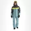 Spyder, Seventy - Eight Ski Jacket Men Ebony Tundra Grey -Ski Online Store spyder seventy eight aa jas gevoerd heren ebony tundra grijs 22spyde135v3 BI 01