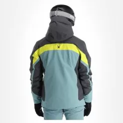 Spyder, Seventy - Eight Ski Jacket Men Ebony Tundra Grey 9 Spyder, Seventy - Eight Ski Jacket Men Ebony Tundra Grey -Ski Online Store spyder seventy eight aa jas gevoerd heren ebony tundra grijs 22spyde135v3 BI 03