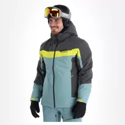 Spyder, Seventy - Eight Ski Jacket Men Ebony Tundra Grey 10 Spyder, Seventy - Eight Ski Jacket Men Ebony Tundra Grey -Ski Online Store spyder seventy eight aa jas gevoerd heren ebony tundra grijs 22spyde135v3 BI 04