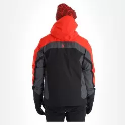 Spyder, Seventy - Eight Ski Jacket Men Volcano Red -Ski Online Store spyder seventy eight aa jas gevoerd heren volcano rood 22spyde135v5 BI 03