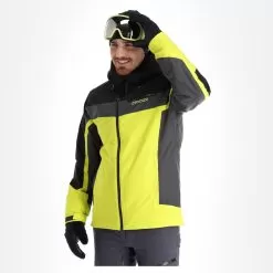 Spyder, Seventy - Eight Ski Jacket Men Black -Ski Online Store spyder seventy eight aa jas gevoerd heren zwart 22spyde135v4 BI 04