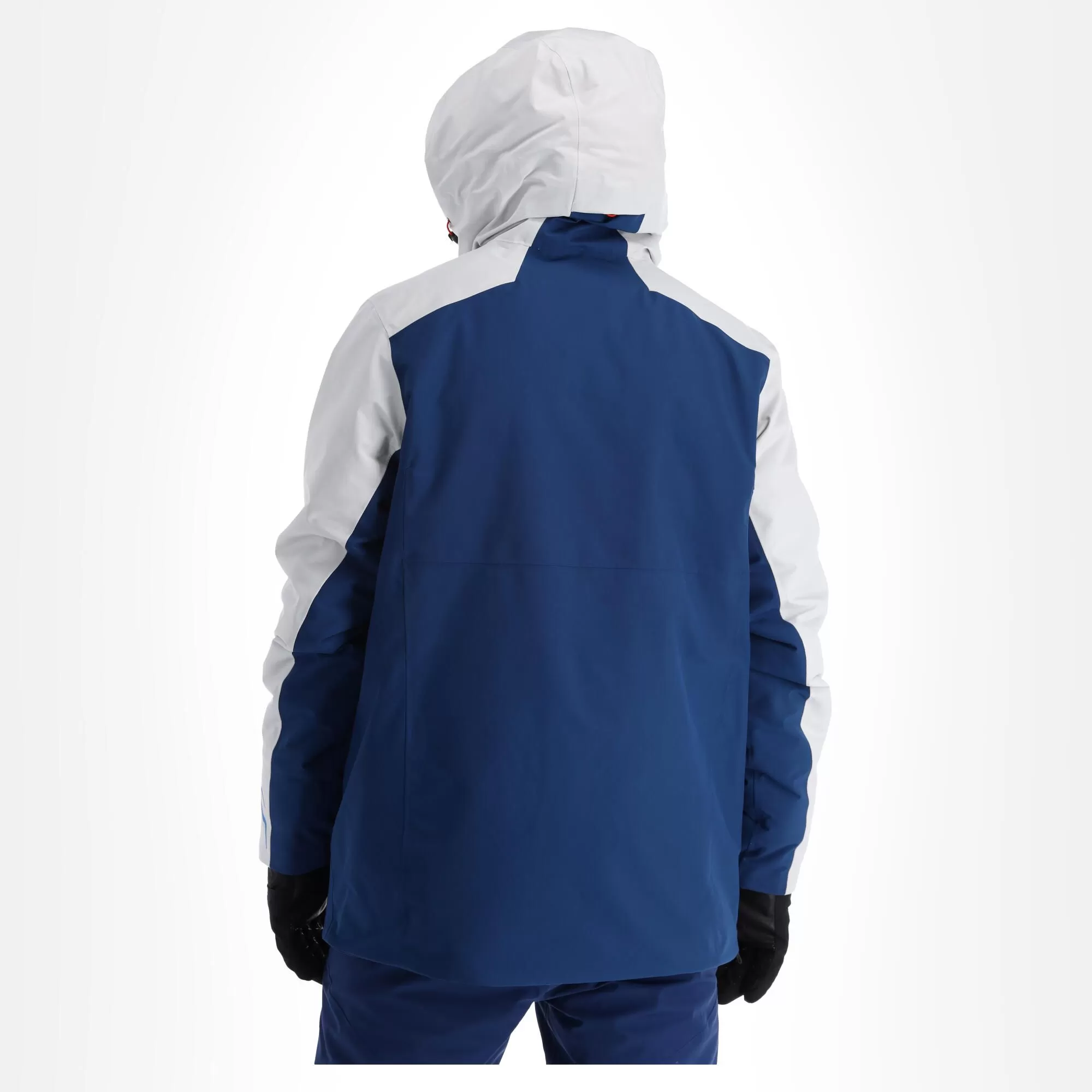 Spyder, Signal Winter Anorak Men Glacier Blue, White 5 Spyder, Signal Winter Anorak Men Glacier Blue, White - Image 3