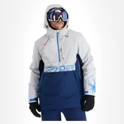 Spyder, Signal Winter Anorak Men Glacier Blue, White 10 Spyder, Signal Winter Anorak Men Glacier Blue, White -Ski Online Store spyder signal af anorak heren glacier blauw wit 22spyde118v1 BI 04