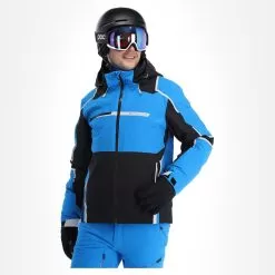 Spyder, Titan Ski Jacket Men Collegiate Blue -Ski Online Store spyder titan aa jas gevoerd heren collegiate blauw 22spyde134v4 BI 04