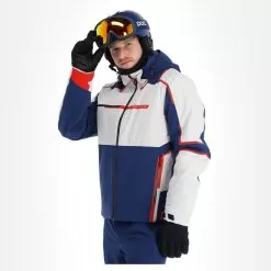 Spyder, Titan Ski Jacket Men Glacier Blue, White 10 Spyder, Titan Ski Jacket Men Glacier Blue, White -Ski Online Store spyder titan aa jas gevoerd heren glacier blauw wit 22spyde134v2 BI 04