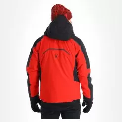Spyder, Titan Ski Jacket Men Volcano Red 9 Spyder, Titan Ski Jacket Men Volcano Red -Ski Online Store spyder titan aa jas gevoerd heren volcano rood 22spyde134v5 BI 03
