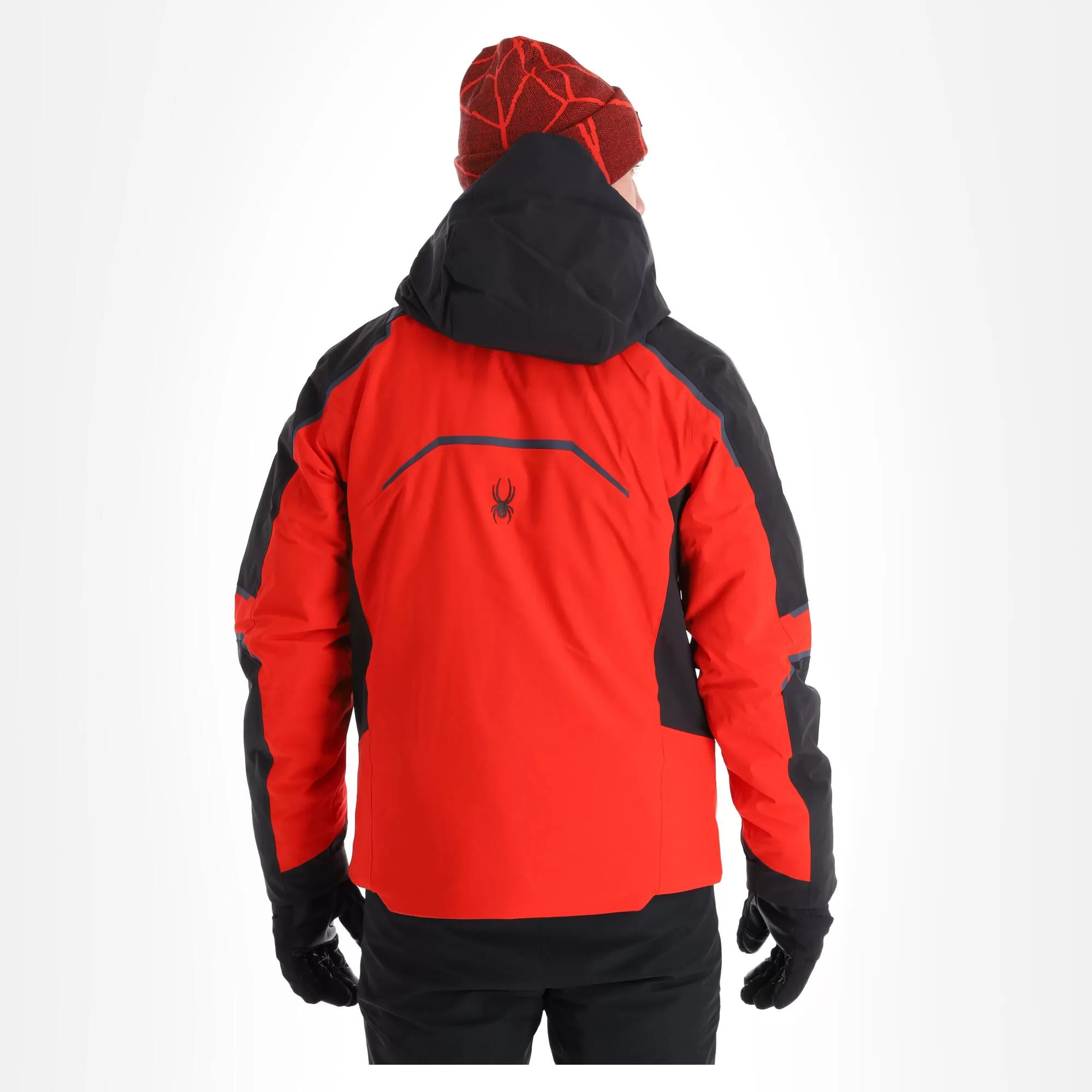 Spyder, Titan Ski Jacket Men Volcano Red 5 Spyder, Titan Ski Jacket Men Volcano Red - Image 3