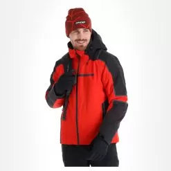 Spyder, Titan Ski Jacket Men Volcano Red 10 Spyder, Titan Ski Jacket Men Volcano Red -Ski Online Store spyder titan aa jas gevoerd heren volcano rood 22spyde134v5 BI 04