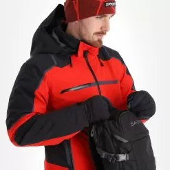Spyder, Titan Ski Jacket Men Volcano Red 11 Spyder, Titan Ski Jacket Men Volcano Red -Ski Online Store spyder titan aa jas gevoerd heren volcano rood 22spyde134v5 BI 05