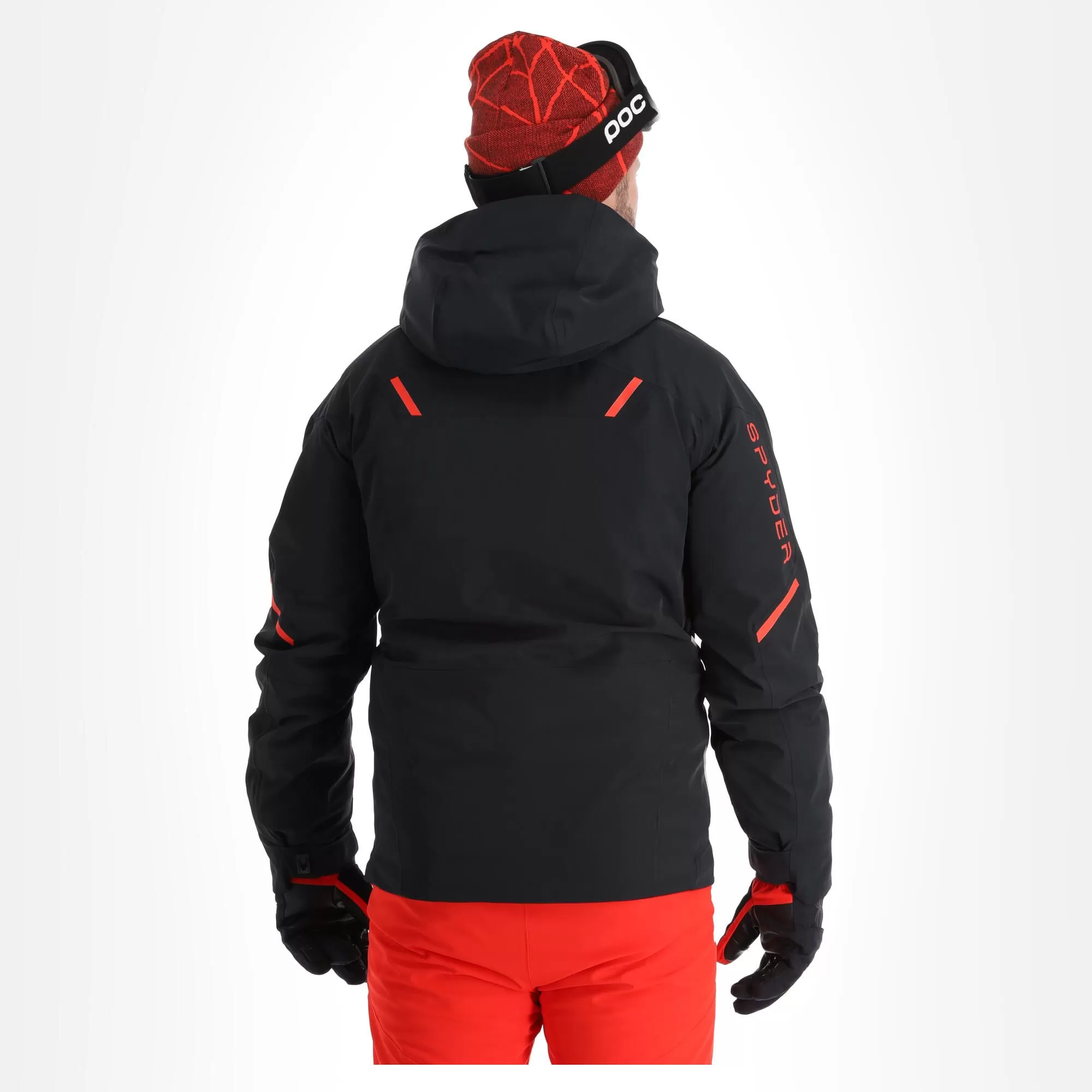 Spyder, Vanqysh Gtx Ski Jacket Men Charcoal Black, Grey 5 Spyder, Vanqysh Gtx Ski Jacket Men Charcoal Black, Grey - Image 3