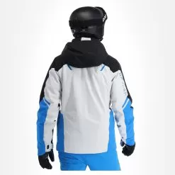 Spyder, Vanqysh Gtx Ski Jacket Men Glacier Black, White -Ski Online Store spyder vanqysh gtx aa jas gevoerd heren glacier wit zwart 22spyde130v2 BI 03