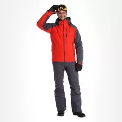 Spyder, Vanqysh Gtx Ski Jacket Men Volcano Red