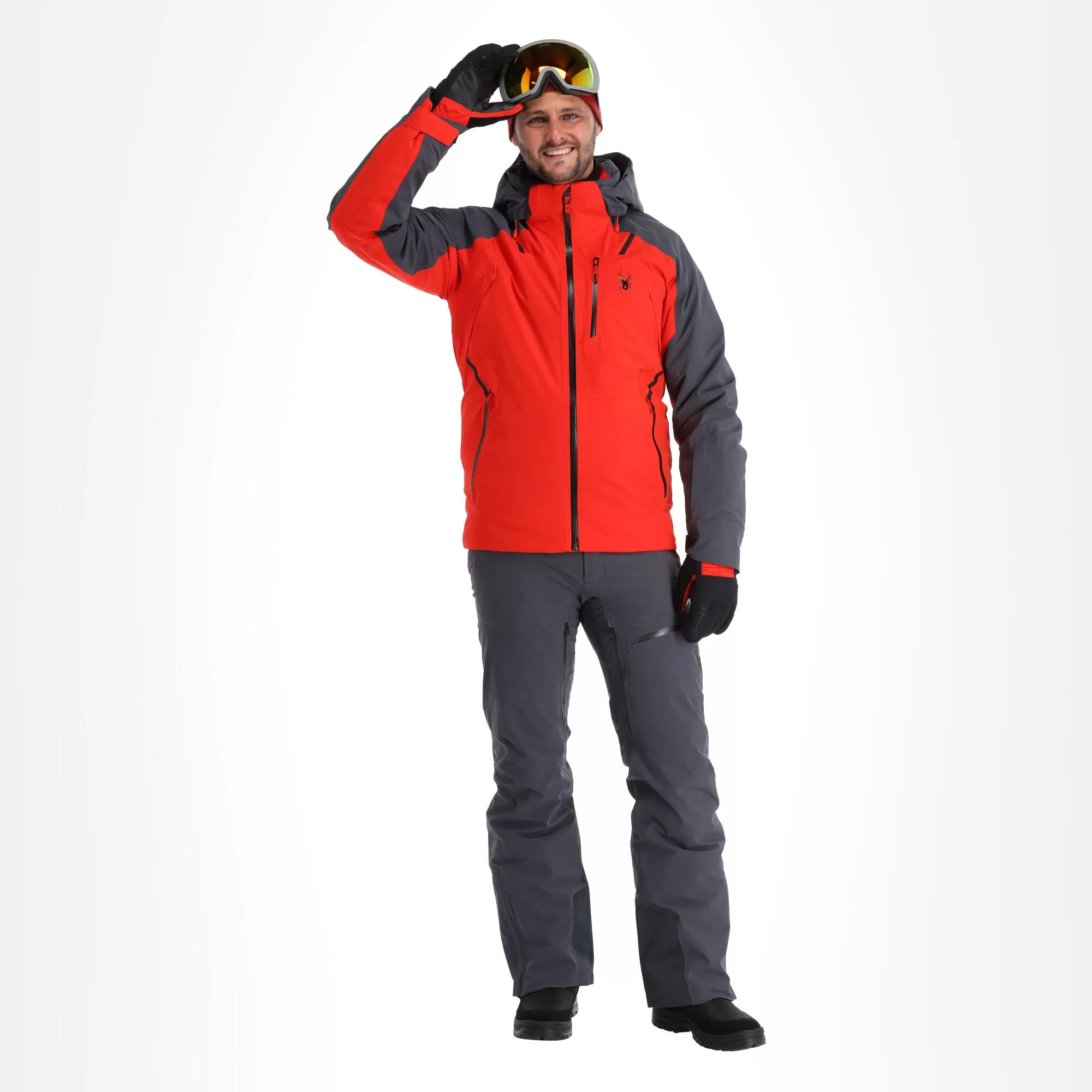 Spyder, Vanqysh Gtx Ski Jacket Men Volcano Red 3 Spyder, Vanqysh Gtx Ski Jacket Men Volcano Red