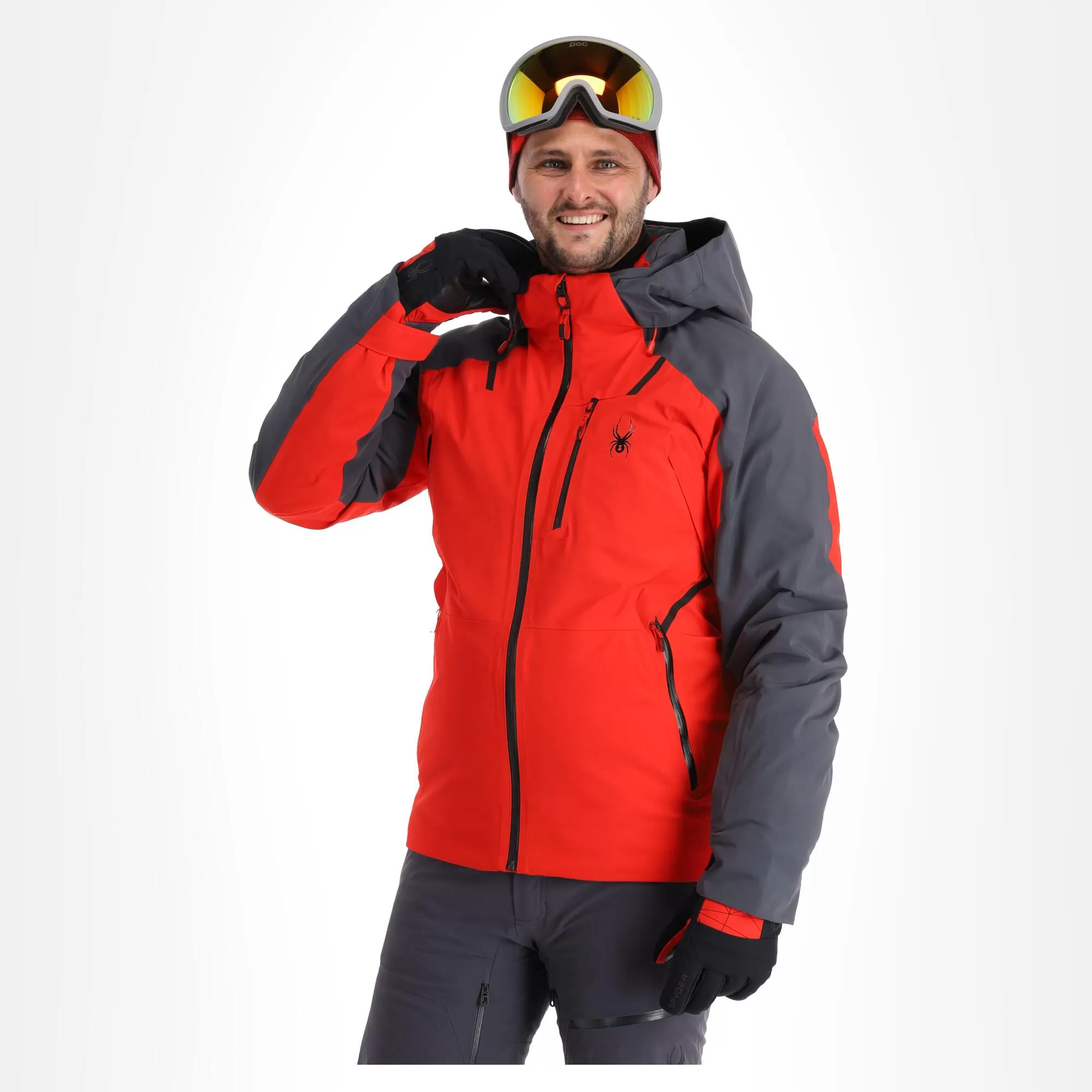 Spyder, Vanqysh Gtx Ski Jacket Men Volcano Red 4 Spyder, Vanqysh Gtx Ski Jacket Men Volcano Red - Image 2