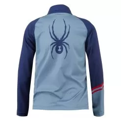 Spyder, Web Pullover Kids Tundra Blue