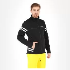 Spyder, Wengen Encore Full Zip Jacket Men Black 11 Spyder, Wengen Encore Full Zip Jacket Men Black -Ski Online Store spyder wengen encore full zip vest heren abyss zwart EA10spy037e BI 04