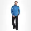 Spyder, Wengen Half Zip Jacket Men Collegiate Blue