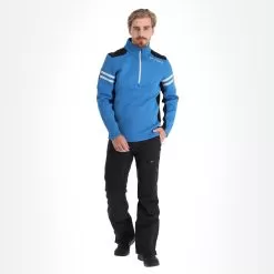 Spyder, Wengen Half Zip Jacket Men Collegiate Blue