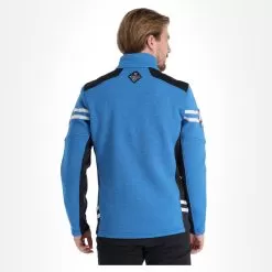 Spyder, Wengen Half Zip Jacket Men Collegiate Blue -Ski Online Store spyder wengen half zip ea vest heren collegiate blauw 22spyde126v3 BI 03