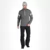 Spyder, Wengen Half Zip Jacket Men Ebony Grey