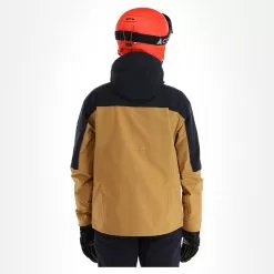 Sun Valley, Darkyl Ski Jacket Men Camel Brown -Ski Online Store sun valley darkyl aa jas gevoerd heren camel bruin 22suva101v1 BI 03