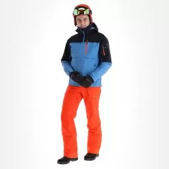 Sun Valley, Darkyl Ski Jacket Men Cyan Blue