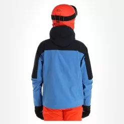 Sun Valley, Darkyl Ski Jacket Men Cyan Blue -Ski Online Store sun valley darkyl aa jas gevoerd heren cyan blauw 22suva101v2 BI 03