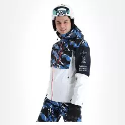 Sun Valley, Drascor Ski Jacket Men White -Ski Online Store sun valley drascor aa jas gevoerd heren wit 22suva102v1 BI 04