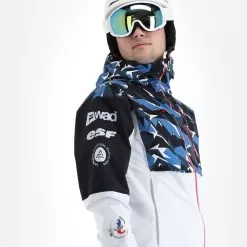 Sun Valley, Drascor Ski Jacket Men White -Ski Online Store sun valley drascor aa jas gevoerd heren wit 22suva102v1 BI 05