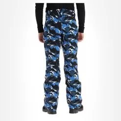 Sun Valley, Fordel Ski Pants Men Cyan Blue -Ski Online Store sun valley fordel ba skibroek gevoerd heren cyan blauw 22suva103v3 BI 03