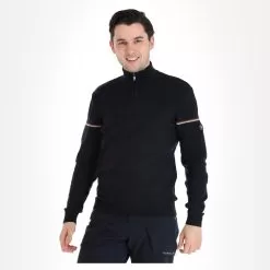 Sun Valley, Hall Sweater Men Marine Blue -Ski Online Store sun valley hall eb trui heren marine blauw 22suva104v2 BI 04