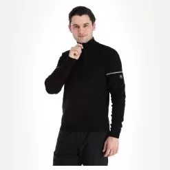 Sun Valley, Hall Sweater Men Black -Ski Online Store sun valley hall eb trui heren zwart 22suva104v1 BI 04